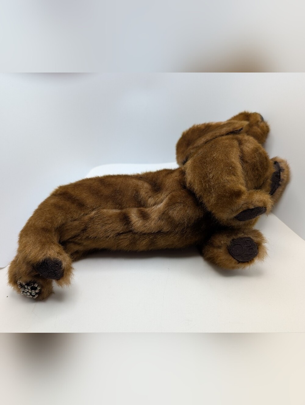 Fuzzy Nation Stuffed Plush Dachshund Handbag - Picture 7 of 9